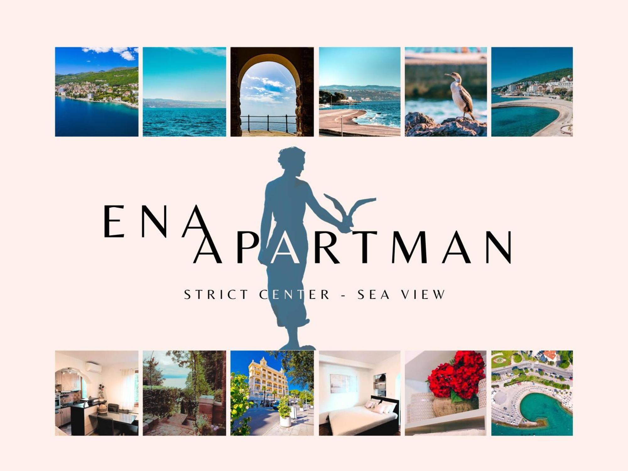 Ena, Strict Center, Sea View * Opatija